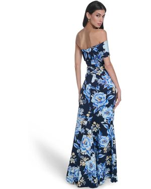 open lace back dress Lauren, USA