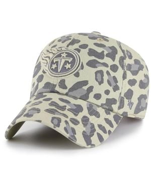 '47 Tennessee Titans Bagheera Clean Up Adjustable Hat - Gray