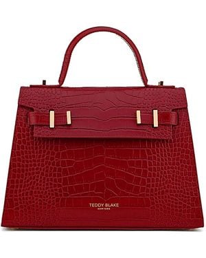 Teddy Blake Ava Croco 11" - Red