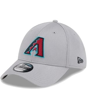 KTZ Arizona Diamondbacks Active Pivot 39thirty Flex Hat - Gray