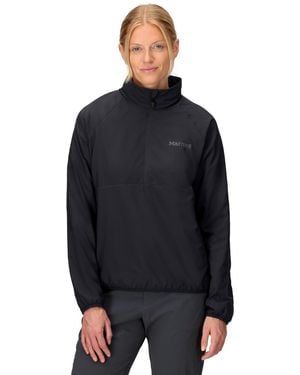 Marmot Raglan Sleeve Sweatshirt - Black