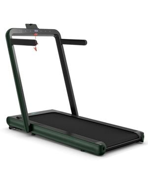 Skonyon 4.75hp 2 In 1 Folding Treadmill - Black