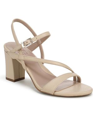 Naturalizer Hara Strappy Sandals - Metallic