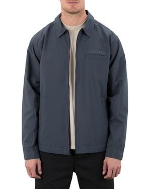 Hurley Knots Windbreaker Jacket - Blue