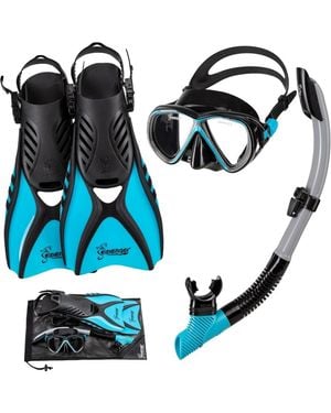 Seavenger Hanalei Anti-fog Snorkeling Set - Blue