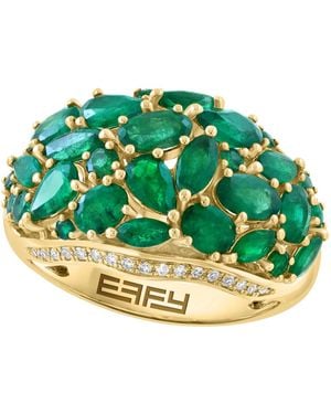 Effy Emerald (3-1/4 Ct. T.w. - Green