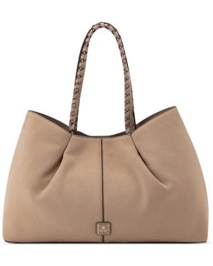 Nine West Gatlin Shopper Medium Tote Bag - Natural