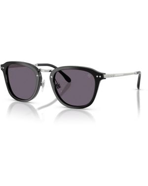 Ralph Lauren Round Acetate Sunglasses Rl8246 - Multicolor