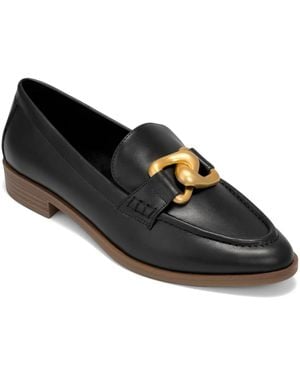 Aerosoles Everno Tailored Slip-on Loafers - Black