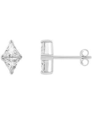 Giani Bernini Duo Triangle Cz Studs - Metallic
