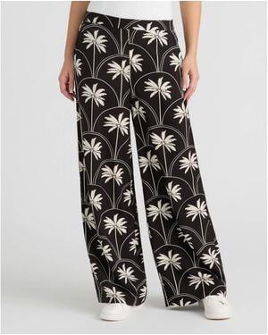 NVLT Wide Leg Pant - Black