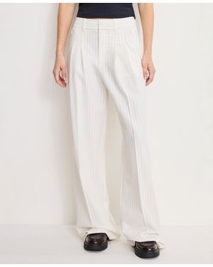 GOOD AMERICAN Essential Suiting Pants - White