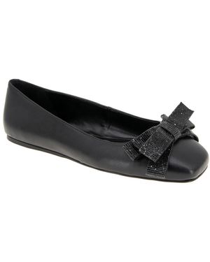 BCBGeneration Haniba Bow Ballet Flats - Black