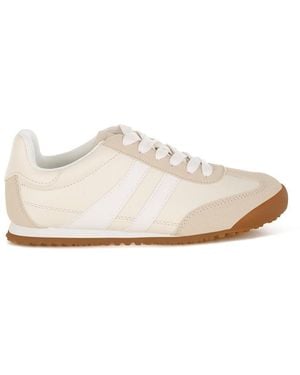 LONDON RAG Peak Burn Casual Lace-up Sneakers - White