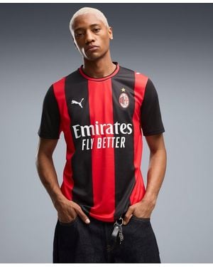 PUMA Black/red Ac Milan 2026/27 Home Replica Jersey