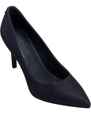 Karl Lagerfeld Paris Dress Heel - Blue