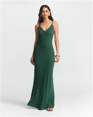 ST MRLO St Marlo Isadora Slip Dress - Green