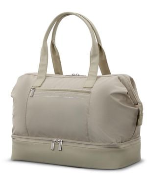 Samsonite Better Than Basic Drop Bottom Weekender Duffel - Gray