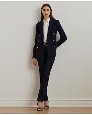 Ralph Lauren Mid-rise Straight Jean - Blue