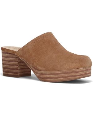 Frye Campus Slip-on Mules Clogs - Brown