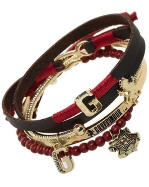 Harry Potter Gryffindor Bracelet Set - Brown
