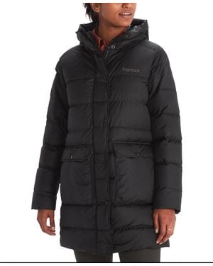 Marmot Strollbridge Hooded Down Parka - Black