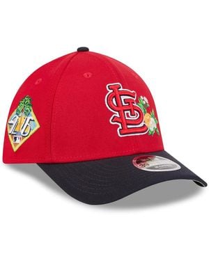 KTZ Red/navy St. Louis Cardinals 2026 Spring Training M-crown 39thirty Flex Hat