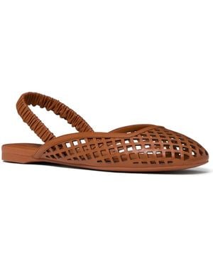 Kate Spade Eloise Slingback Mules - Brown