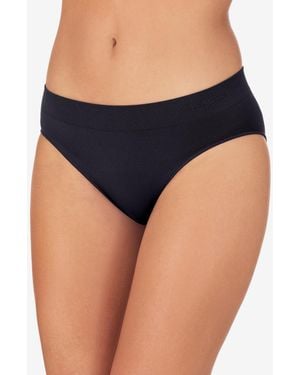 Le Mystere Seamless Comfort Bikini Panties - Blue