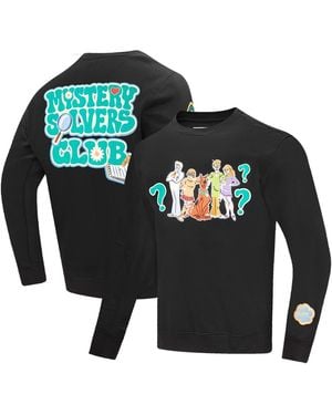 FREEZE MAX And Scooby-doo Mystery Solving Club Pullover Sweatshirt - Black