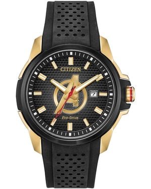 Citizen Marvel By Avengers Strap Watch 45mm - Black