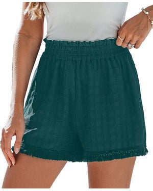 CUPSHE San Diego Shorts - Green