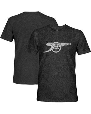 1863fc Arsenal Mono Badge Vintage Tri-blend T-shirt - Black