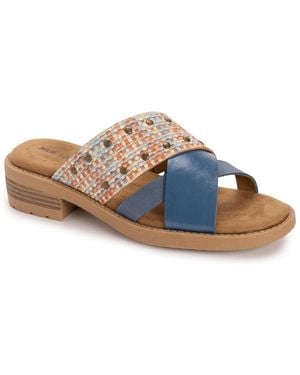 Muk Luks Vittoria Sandal - Multicolor