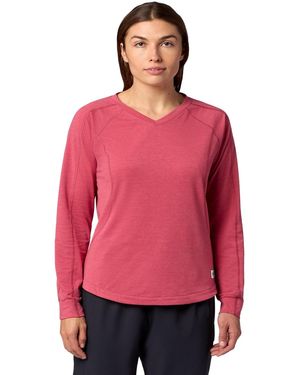 Marmot Sereno V-neck T-shirt - Red