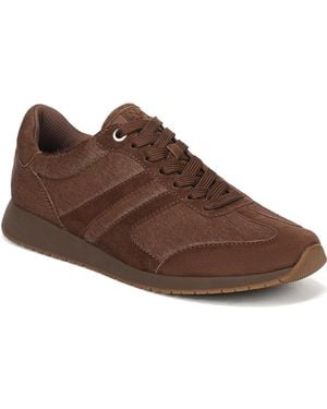 Naturalizer Lorena Lace-up Sneakers - Brown