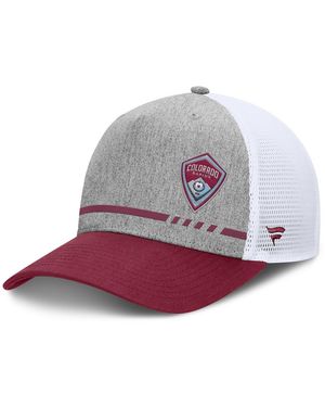 Fanatics Colorado Rapids Low Block Trucker Adjustable Hat - Multicolor