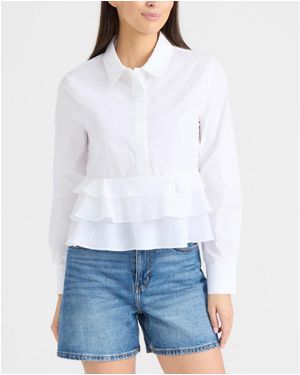 Ellen Tracy Shirt - White