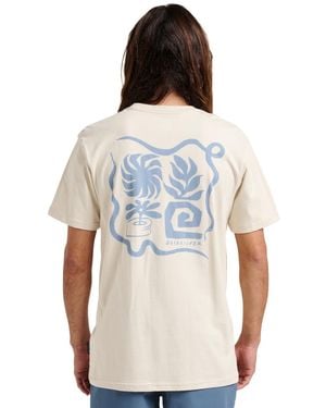 Quiksilver Peaceful Livin T-shirt - White