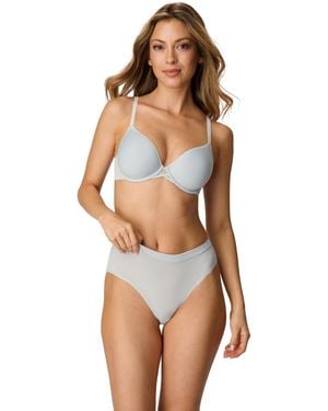 Maidenform Barely There Lightweight Breathable Spacer Underwire Bra - White