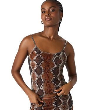 Steve Madden Caily Top - Brown