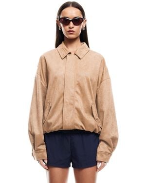 Lioness Kenny Long Sleeve Bomber Jacket - Blue
