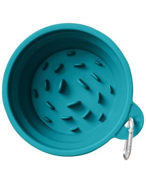 Puppington Slow-feeder - Blue