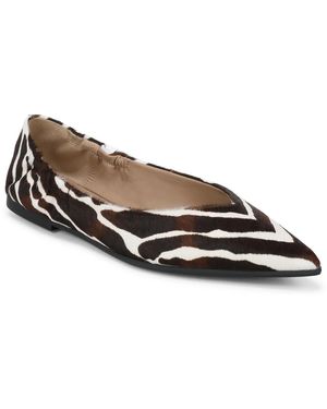 INC International Concepts Slip-on Ballet Flats - Brown