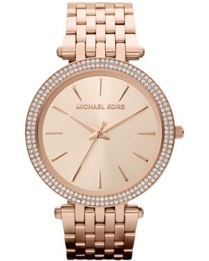 Michael Kors Darci Watch - Metallic