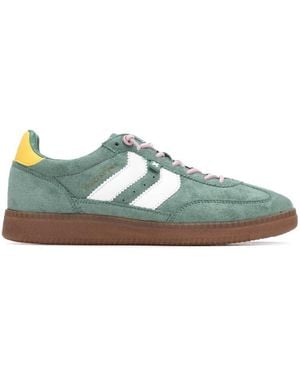 Xti Suede Casual Sneakers By - Green