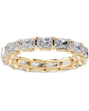 Macy's Diamond Radiant Full Eternity Ring (3 Ct. T.w. - Metallic