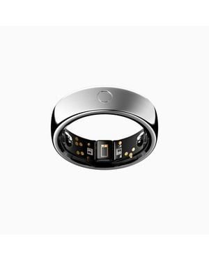 Circular Ring 2- Smart Ring- Size Before You Buy - Black