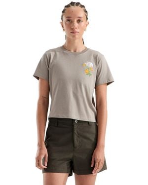 The North Face Short-sleeve Regular Fit T-shirt - Gray