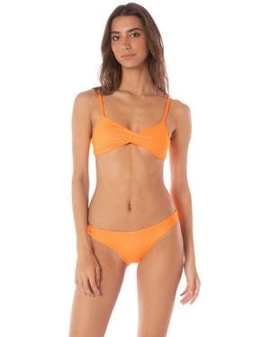 Maaji Tangerine Dream Temis Bikini Top - Orange